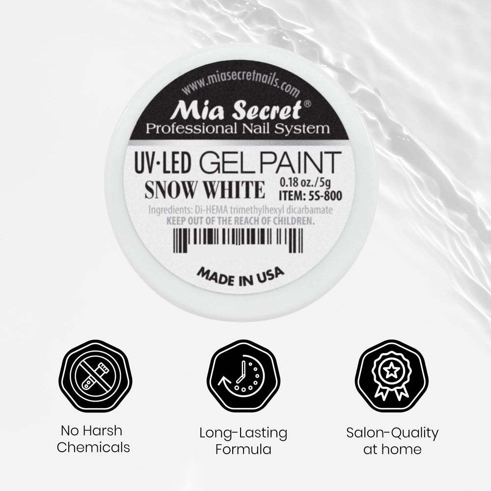 Mia Secret Snow White teinte crème pour un effet naturel et lumineux
