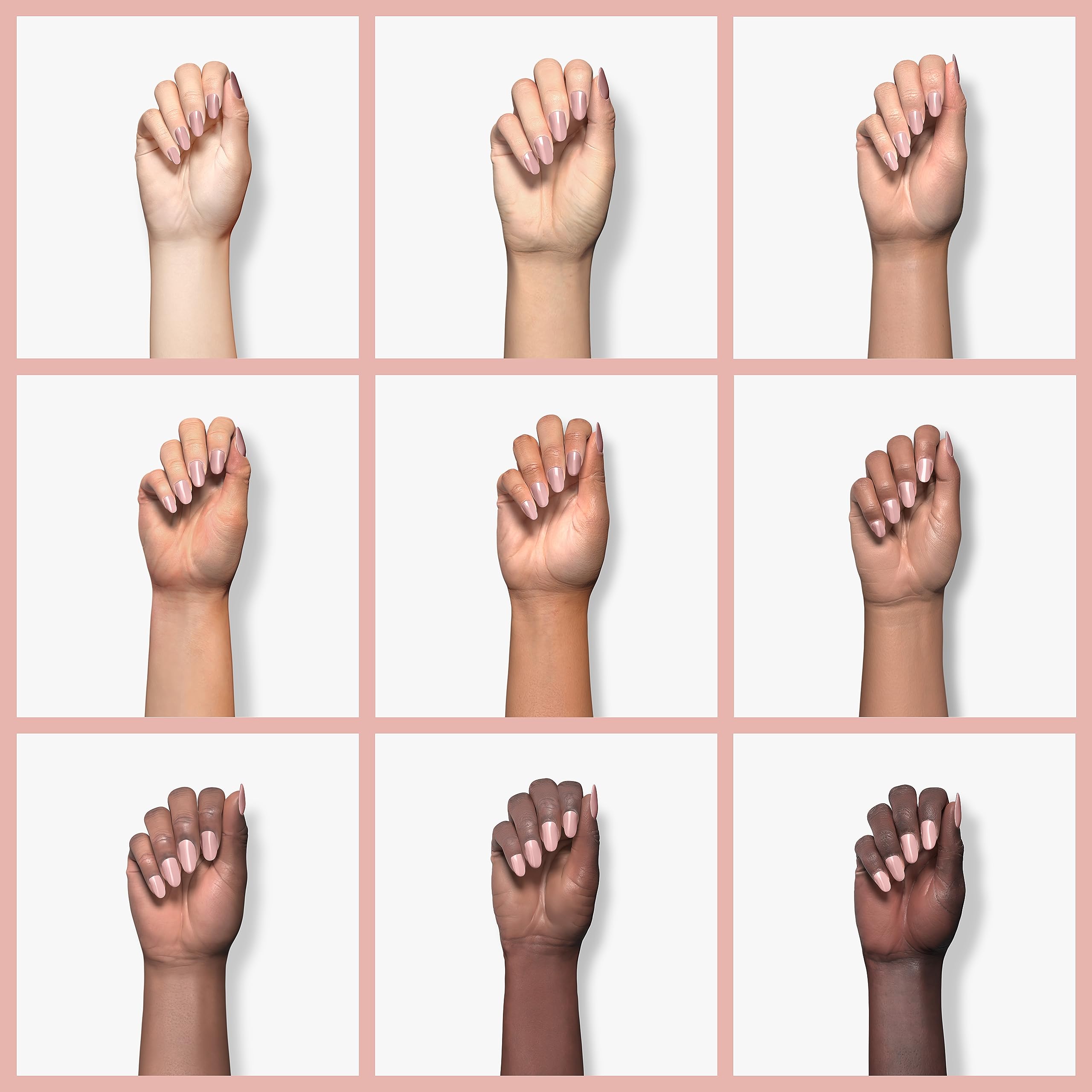 Mia Secret vernis Gel de renforcement Bio nu, applicateur; pose précise.