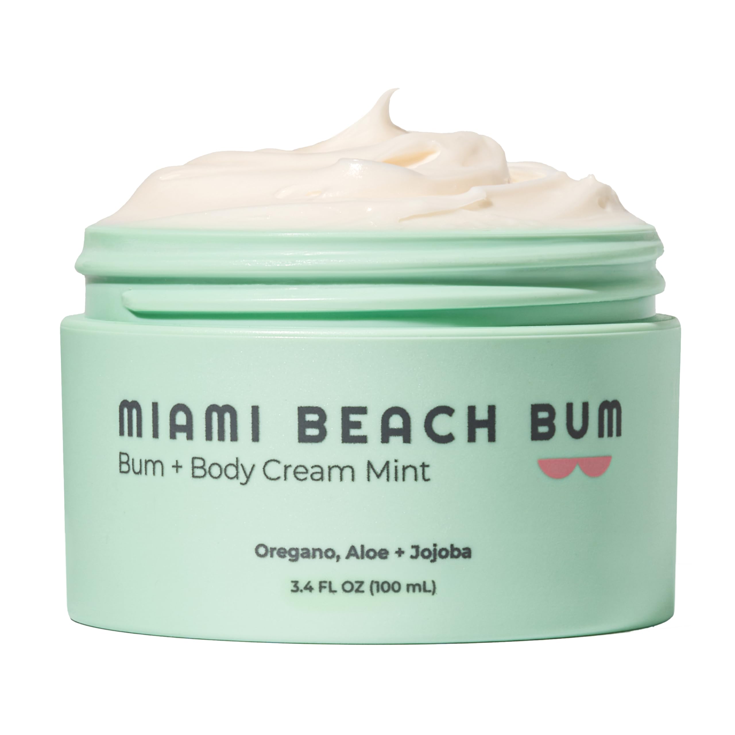 Miami Beach Bum crème menthe pour application quotidienne hydratante