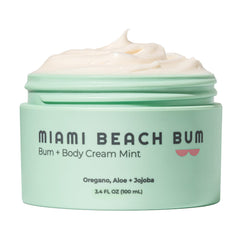 Miami Beach Bum crème menthe pour application quotidienne hydratante