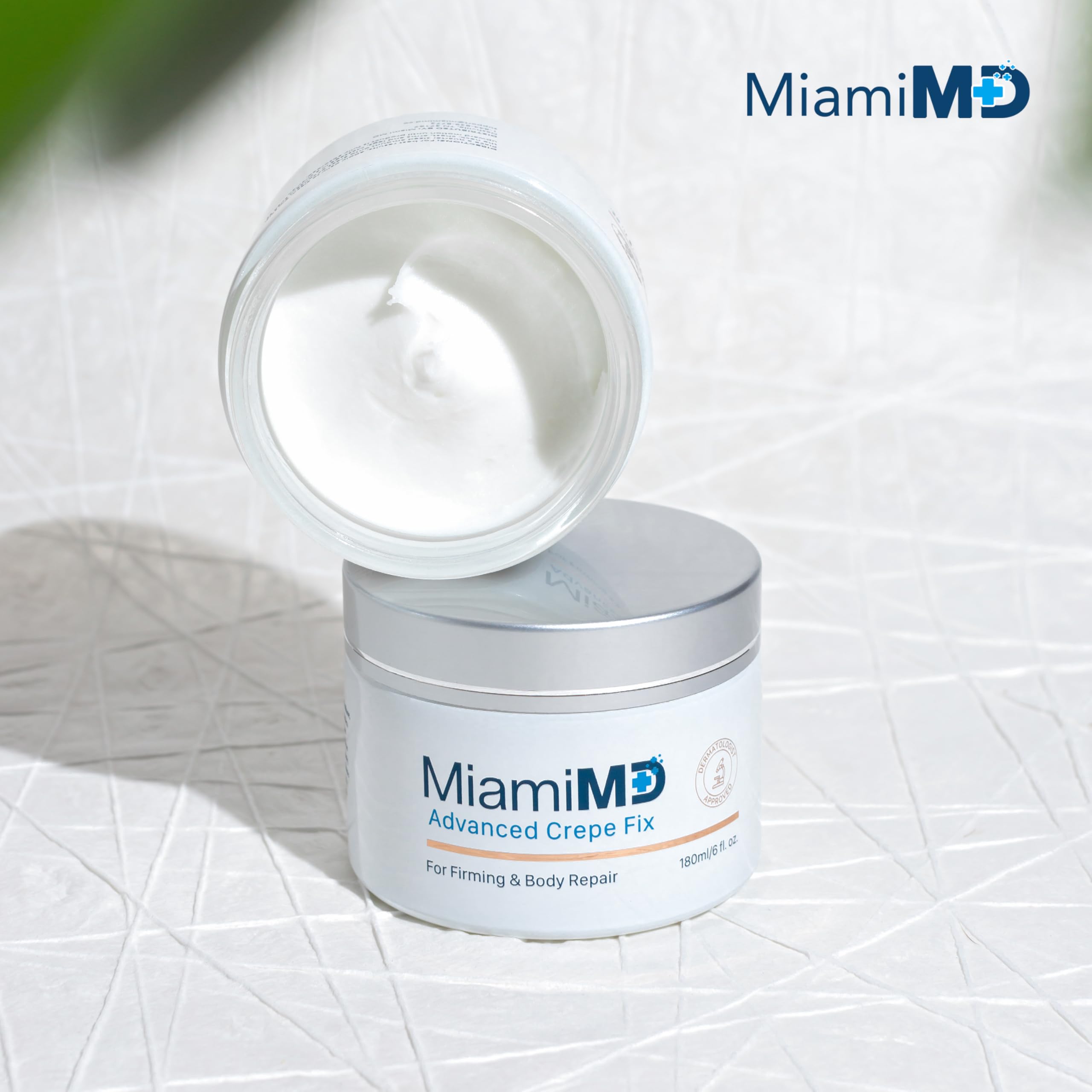 MiamiMD Crepe Fix: emballage 3 × 180 ml pour une utilisation durable
