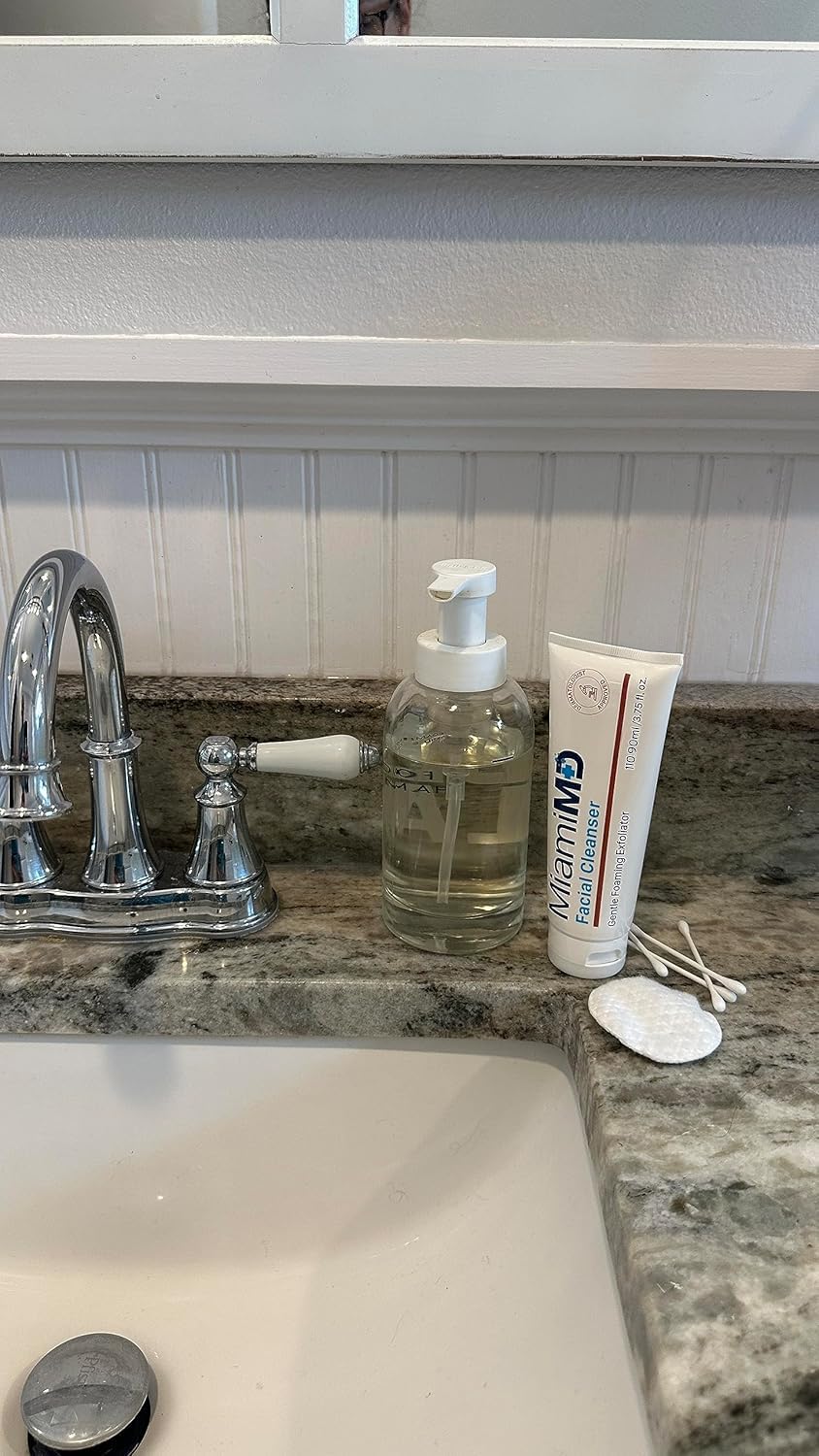 MiamiMD formulation sans parabens et sans parfum, choix sûr et éthique