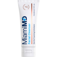 MiamiMD nettoyant visage hydratant, exfoliation douce pour peau mature