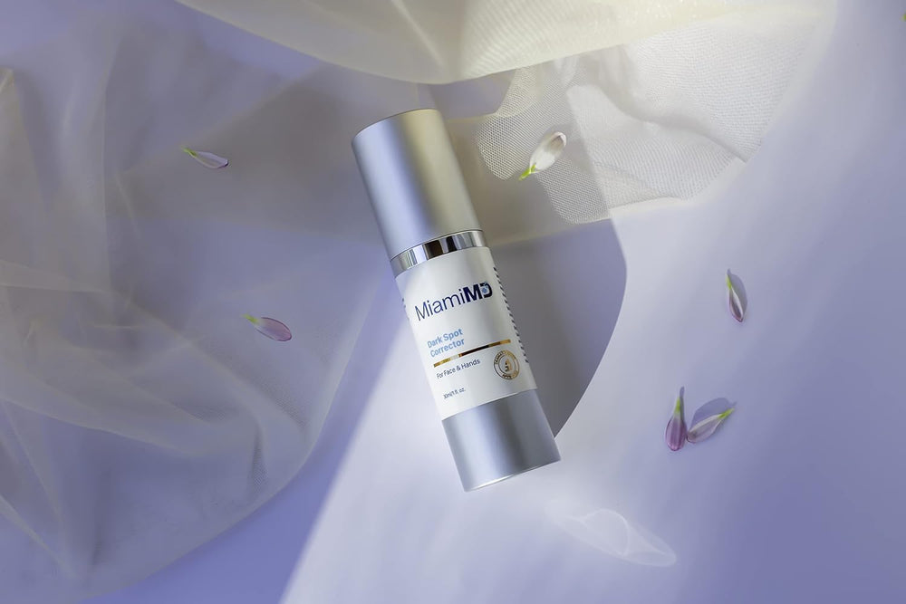 Sérum MiamiMD Alpha Arbutine Resveratrol: inhibe la mélanine et illumine le teint