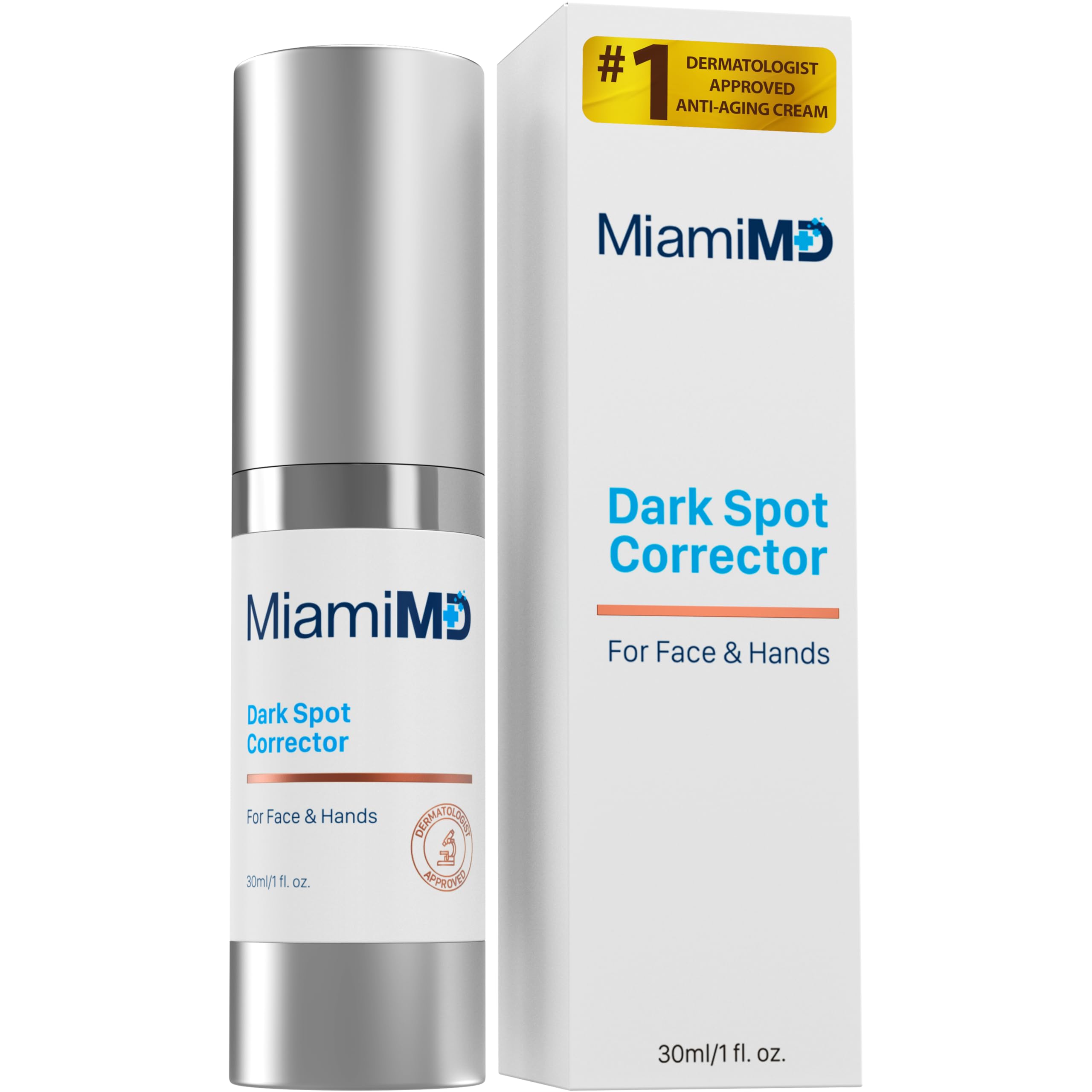 Sérum MiamiMD Renouveau Lueur Visage: texture soyeuse et teint plus lumineux