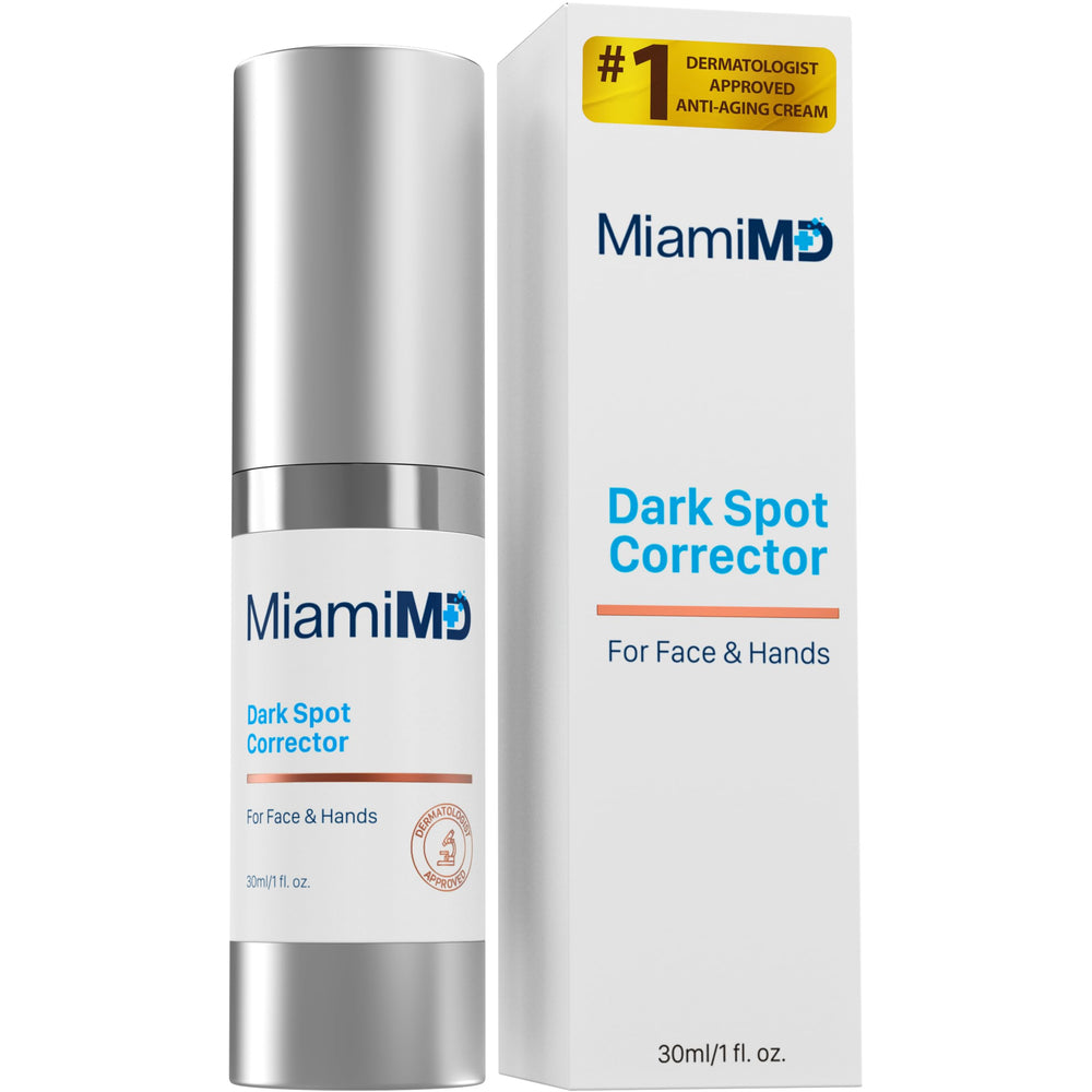 Sérum MiamiMD Renouveau Lueur Visage: texture soyeuse et teint plus lumineux