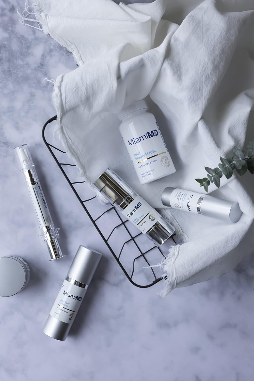 Sérum MiamiMD Sans parabènes Sans parfum: formulation respectueuse de la peau