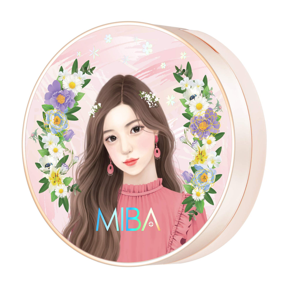 MIBA Fondation Ion Calcium, focus application facile, couverture naturelle en un seul geste.
