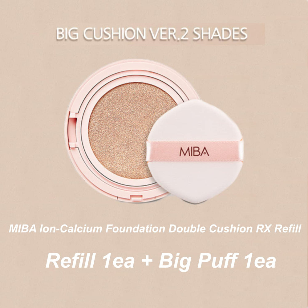 MIBA Season 2 près du miroir grand pour un contrôle précis du teint.