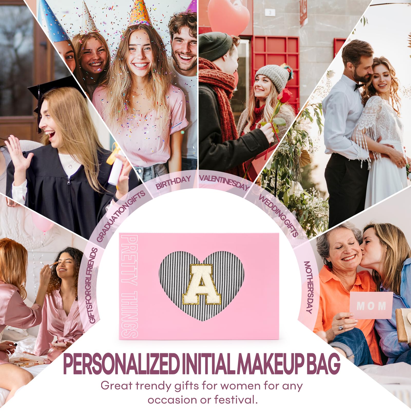 Trousse cadeau enseignante mibasies noire, idée cadeau élégante.
