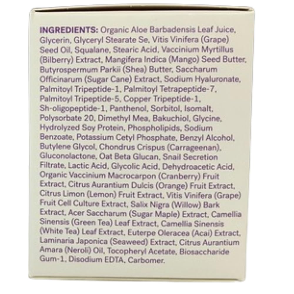 MICHAEL TODD KNU Cream – Peptides pour un visage plus tonique.