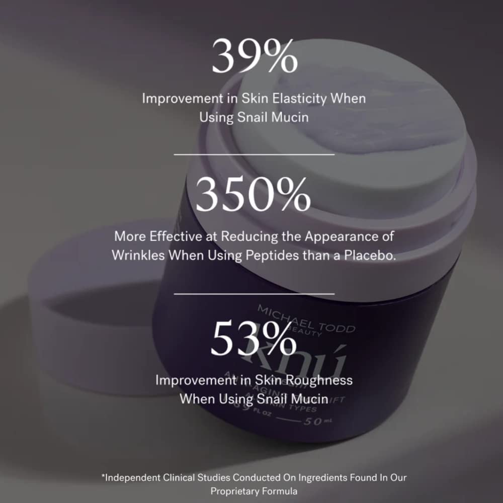 MICHAEL TODD KNU Cream – Brillance naturelle et peau repulpée.