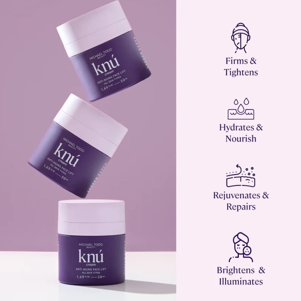 MICHAEL TODD KNU Cream – Hydratation profonde pour cou et décolleté.