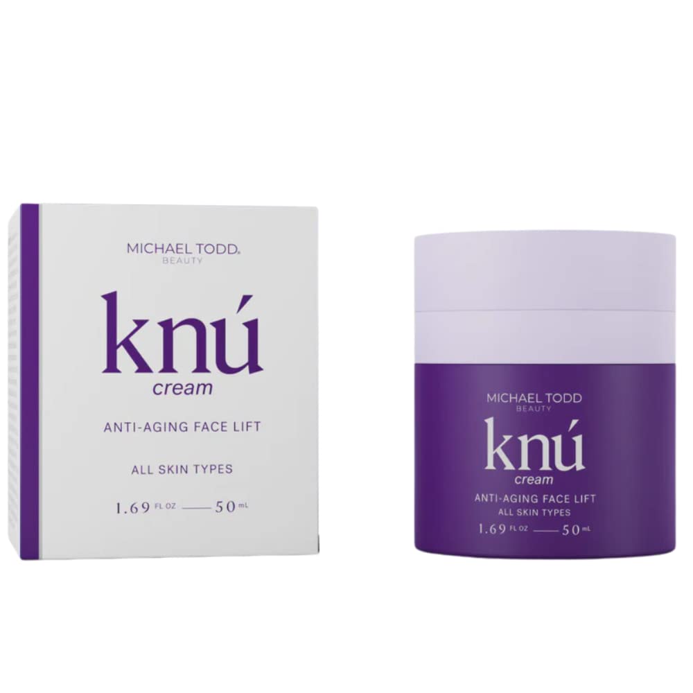 MICHAEL TODD KNU Cream – Texture lisse et hydratation durable.
