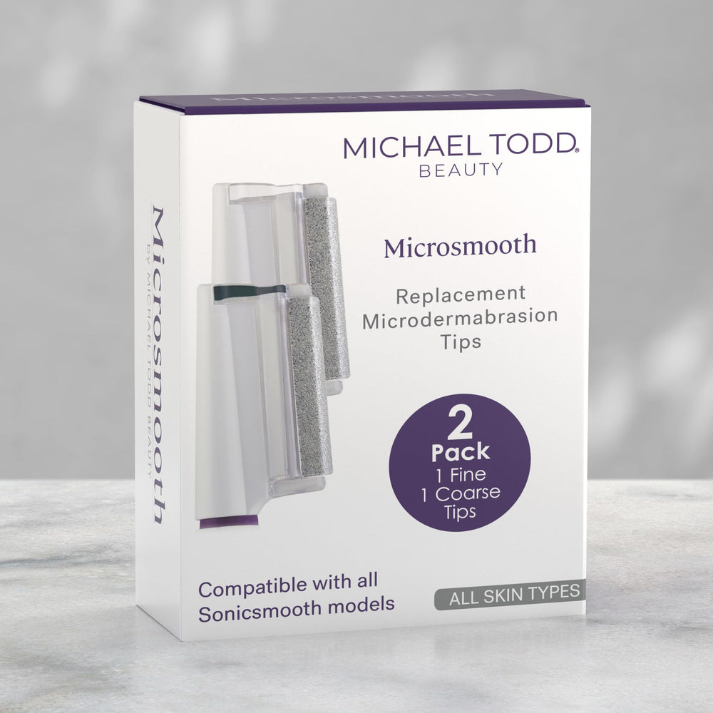 MICHAEL TODD Microsmooth – remplacement diamant pièces, accessoire de soin à domicile.