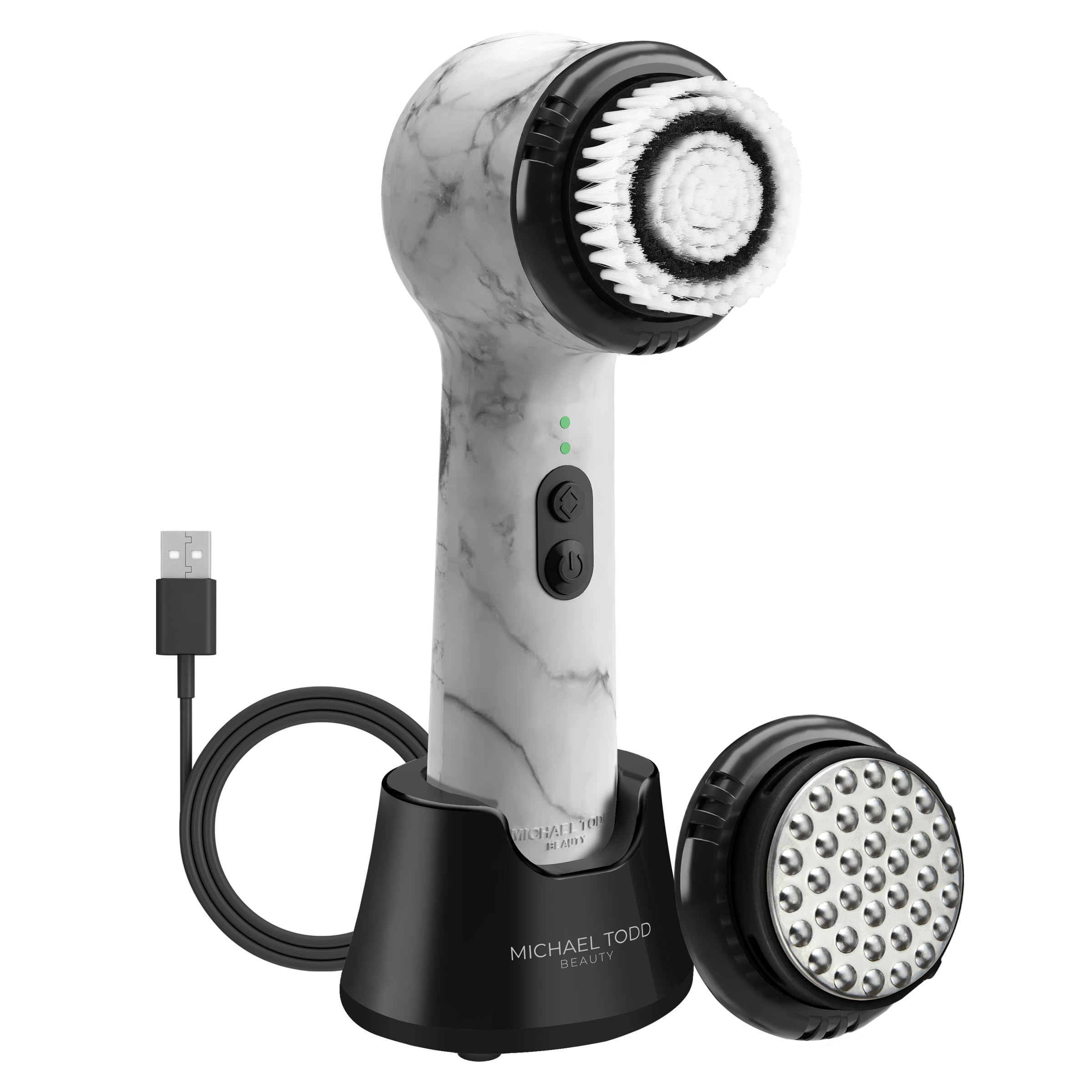 MICHAEL TODD Soniclear Allure – tête nettoyage visage pour une peau plus nette et douce.
