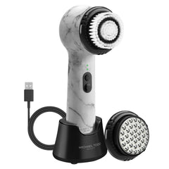 MICHAEL TODD Soniclear Allure – tête nettoyage visage pour une peau plus nette et douce.