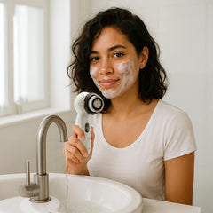 Compatibilité avec Soniclear Elite et Petite Allure pour tous types de peau.