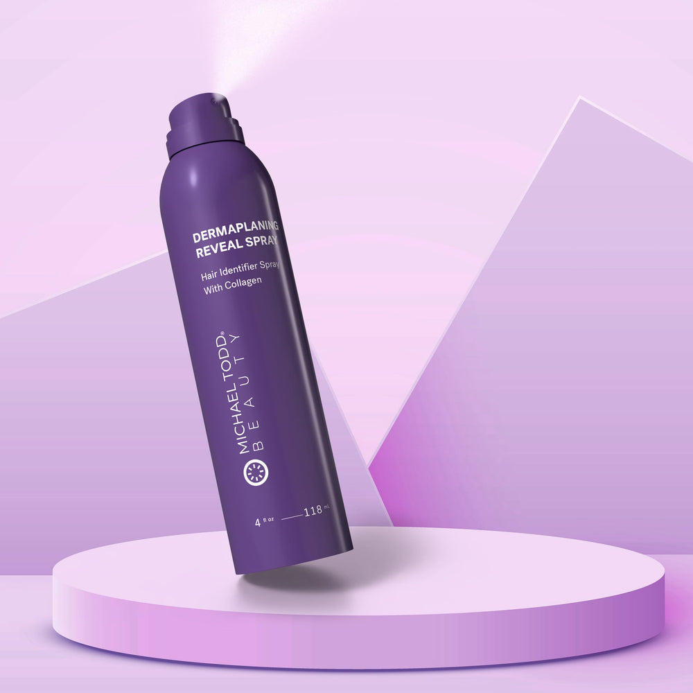 MICHAEL TODD Sonicsmooth nourrit et lisse la peau avec du collagène pour dermaplanage