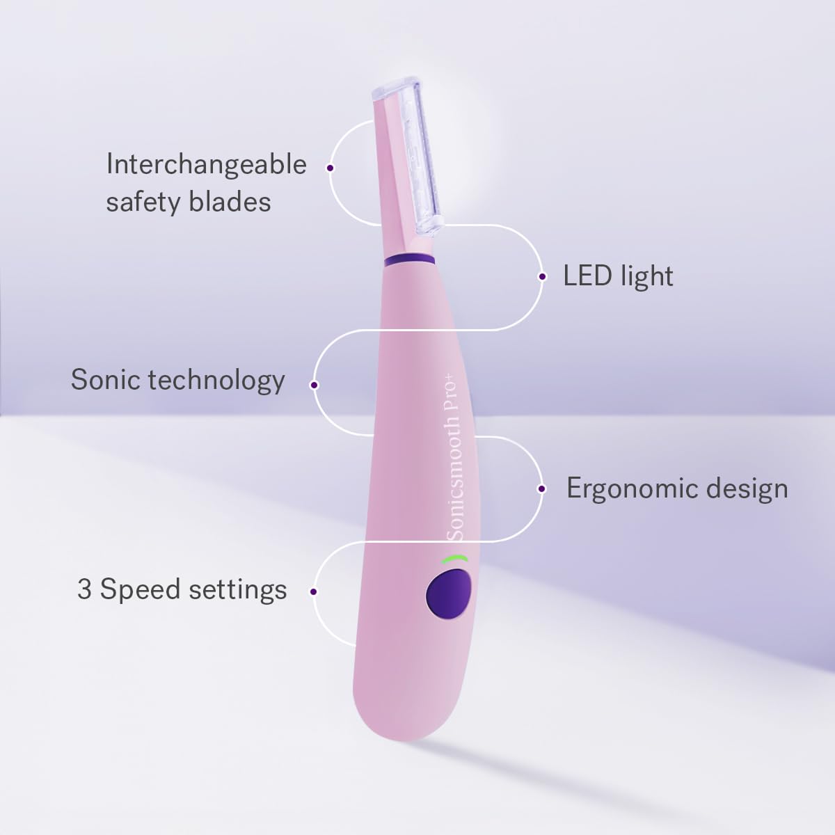 MICHAEL TODD Sonicsmooth Pro+ accessoire beauté pour routine simplifiée