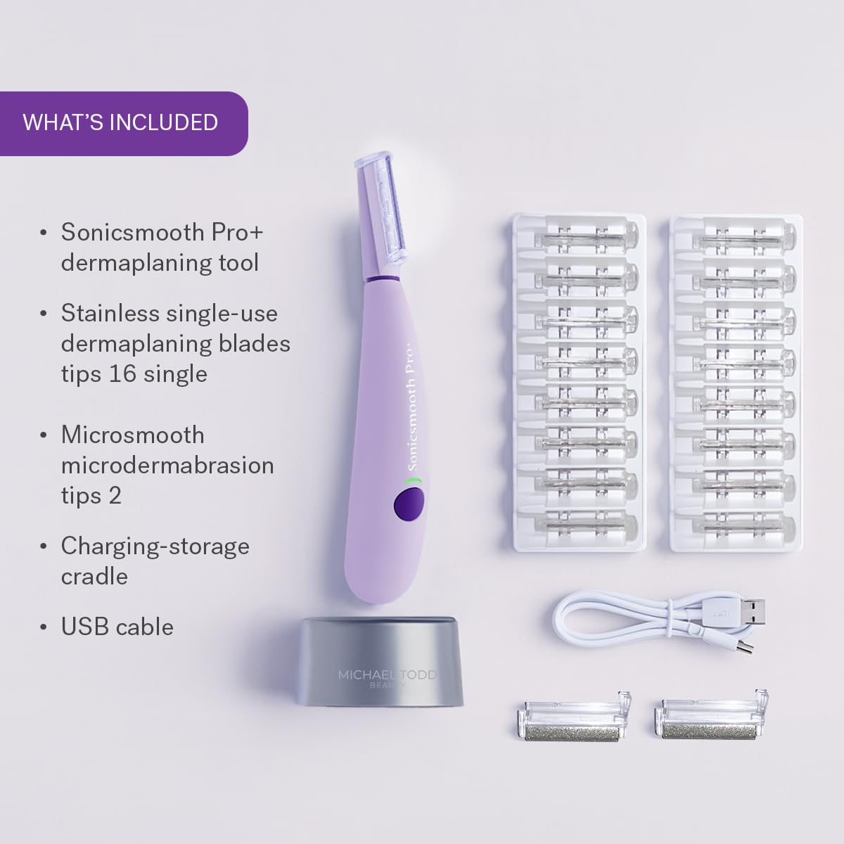 Utilisation guidée après nettoyage, peau prête à recevoir les soins.