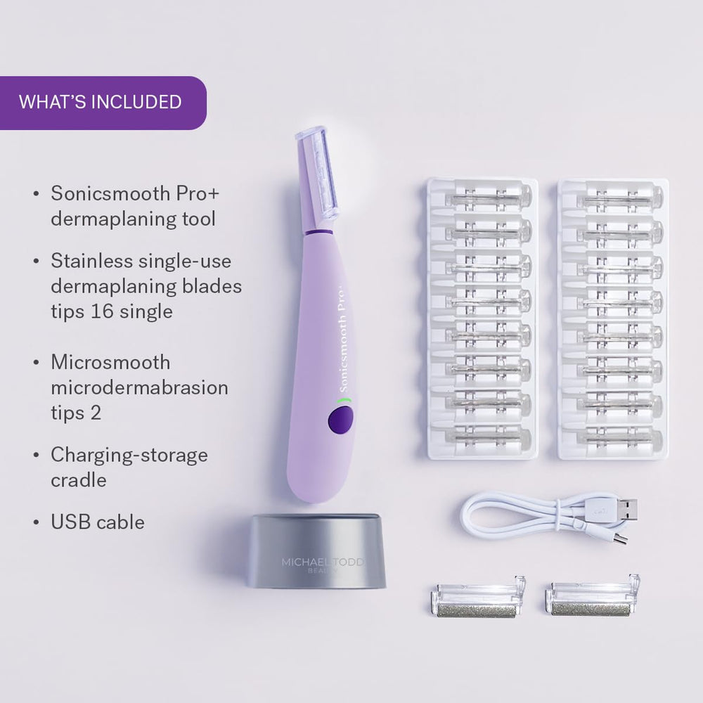 Utilisation guidée après nettoyage, peau prête à recevoir les soins.