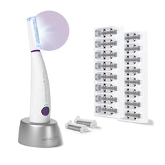 Michael Todd Sonicsmooth Pro+ dermaplanage du visage avec LED pour une précision et une lumière guidante