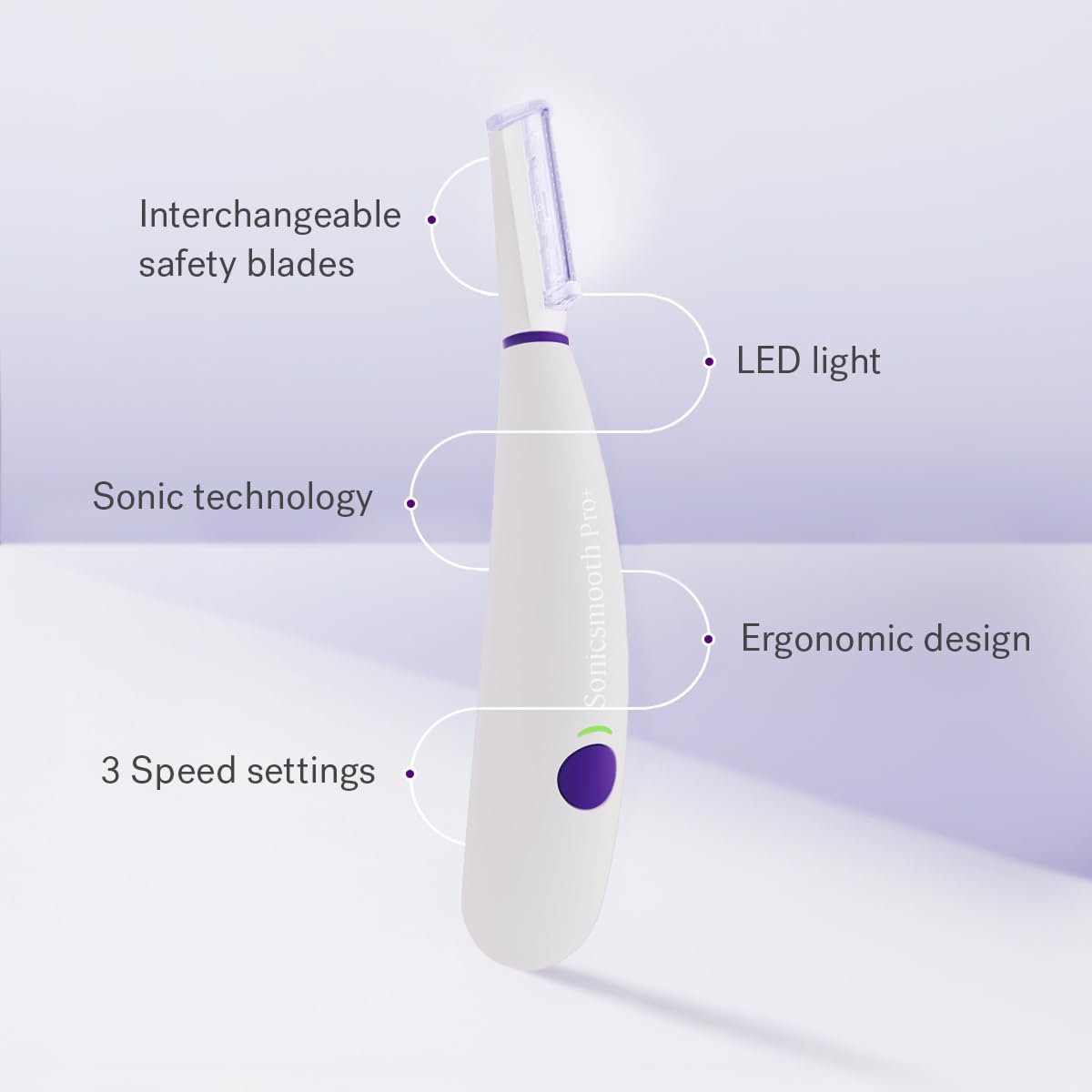 Garantie de 3 ans du Sonicsmooth Pro+ assurant la qualité