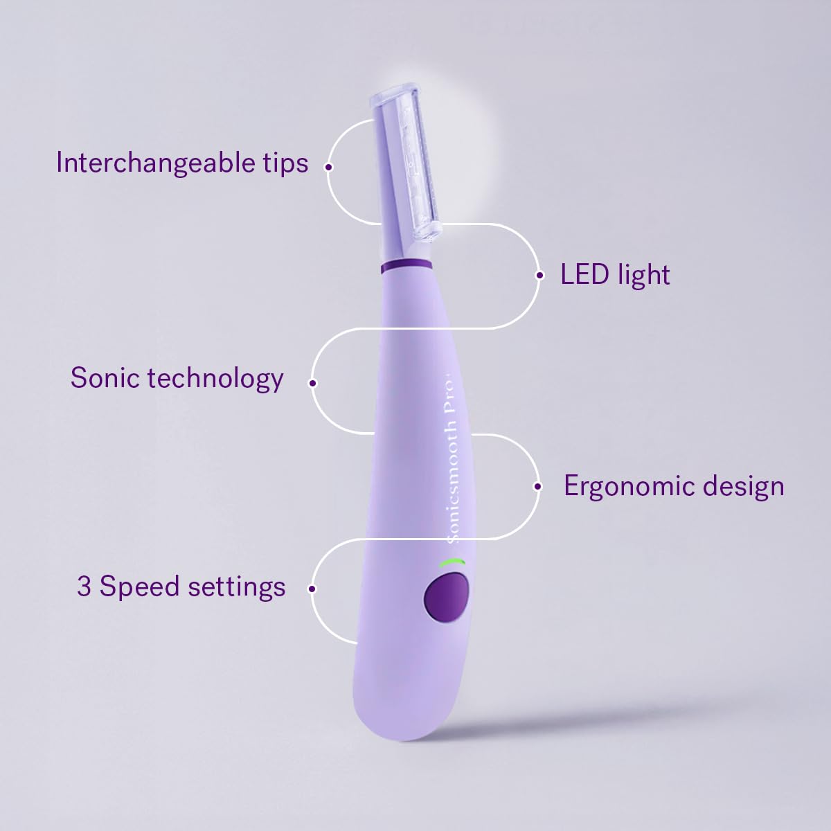 Conception portable et pratique pour une routine beauté en voyage.