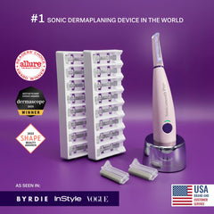 MICHAEL TODD Sonicsmooth Pro+ LED intégré pour précision sur poils et peaux mortes