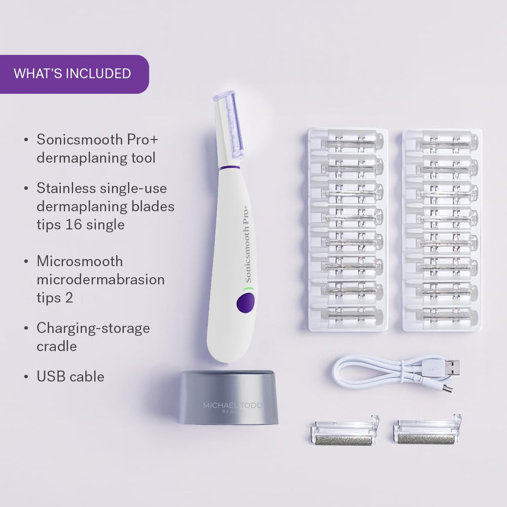 Compact et portable, le Sonicsmooth Pro+ pour les voyages