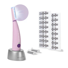 MICHAEL TODD Sonicsmooth Pro+ rasoir dermaplanage visage pour peau douce et prête au soin