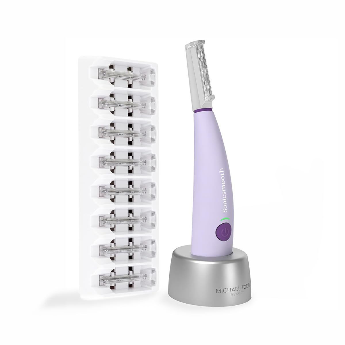 Michael Todd Sonicsmooth rasoir dermaplanage visage, peau lisse