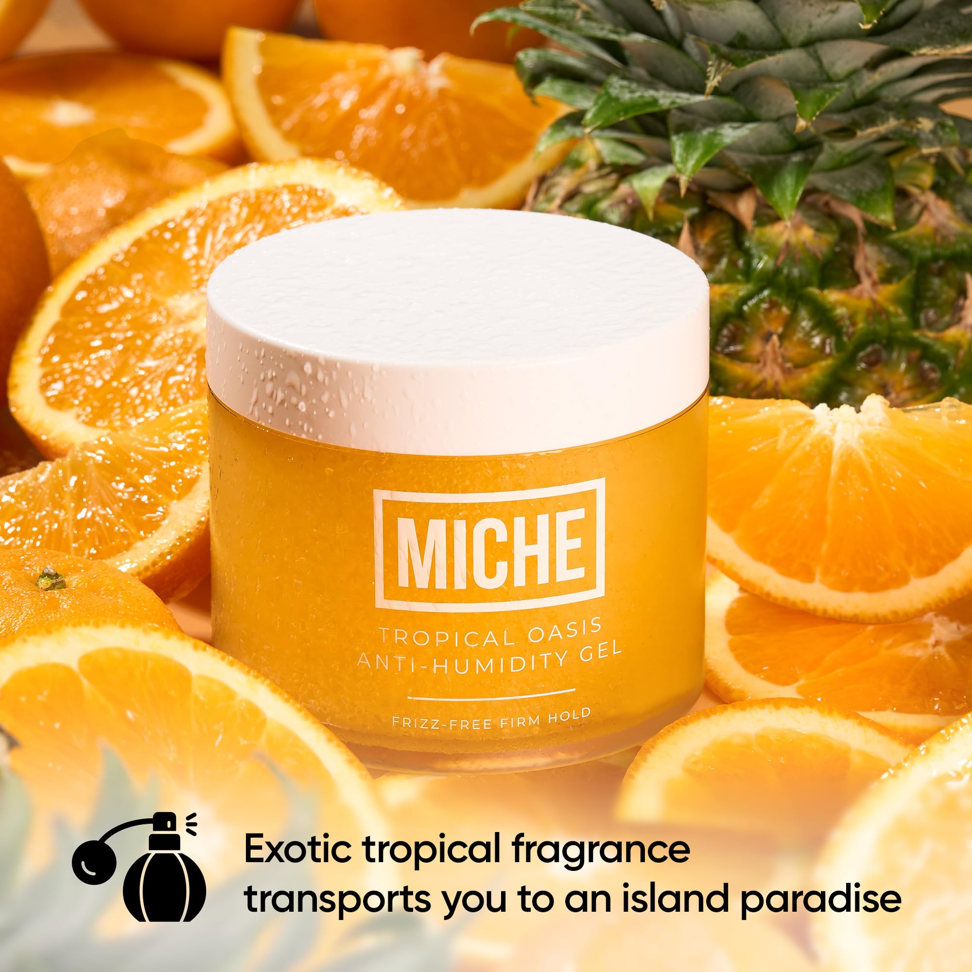 MICHE Beauty application facile du gel pour boucles quotidiennes