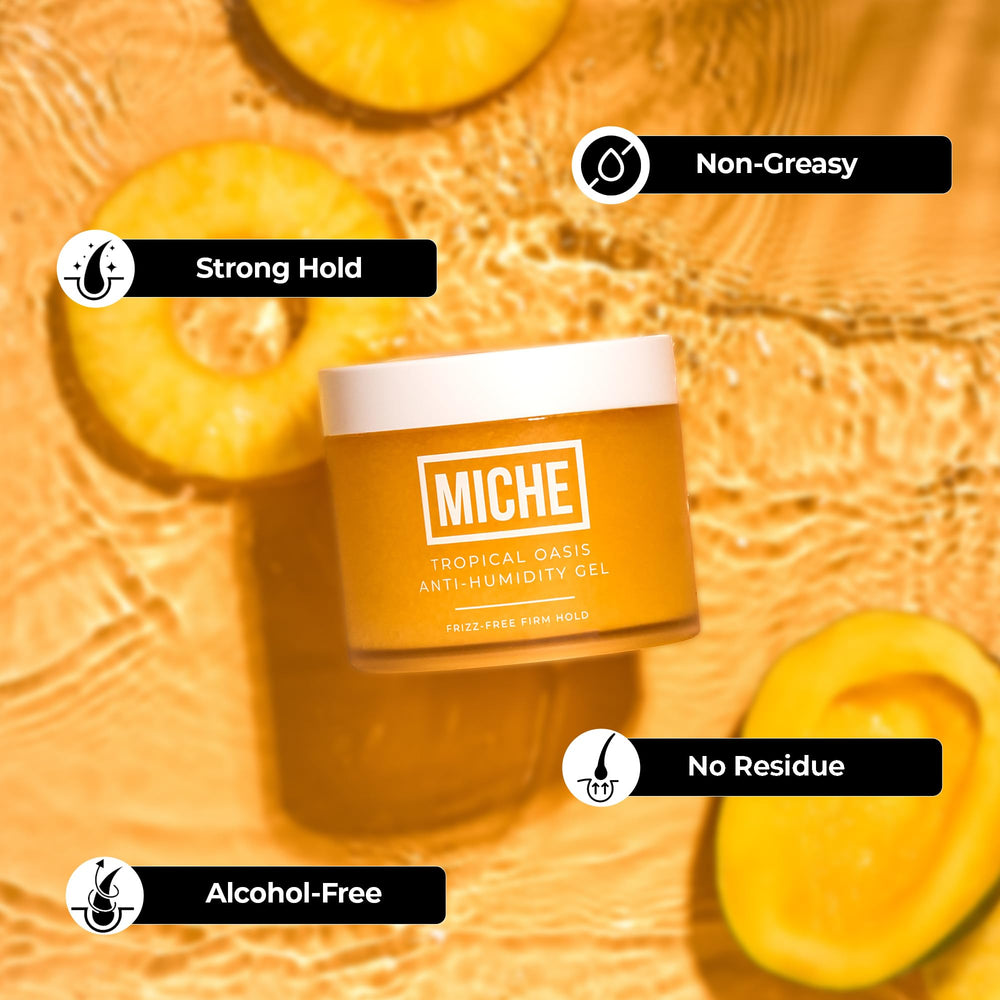 MICHE Beauty aspect lisse pour un style soigné