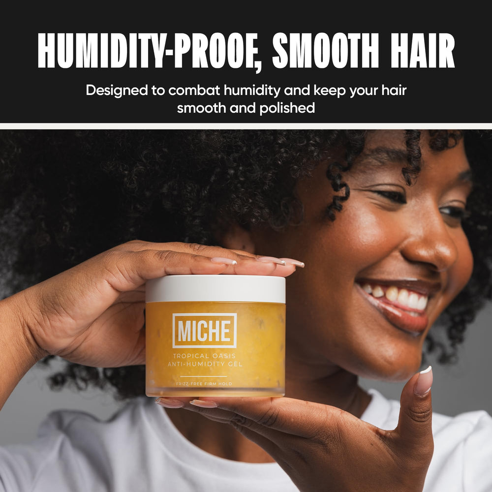 MICHE Beauty définition de boucles sans résidu ni effet collant