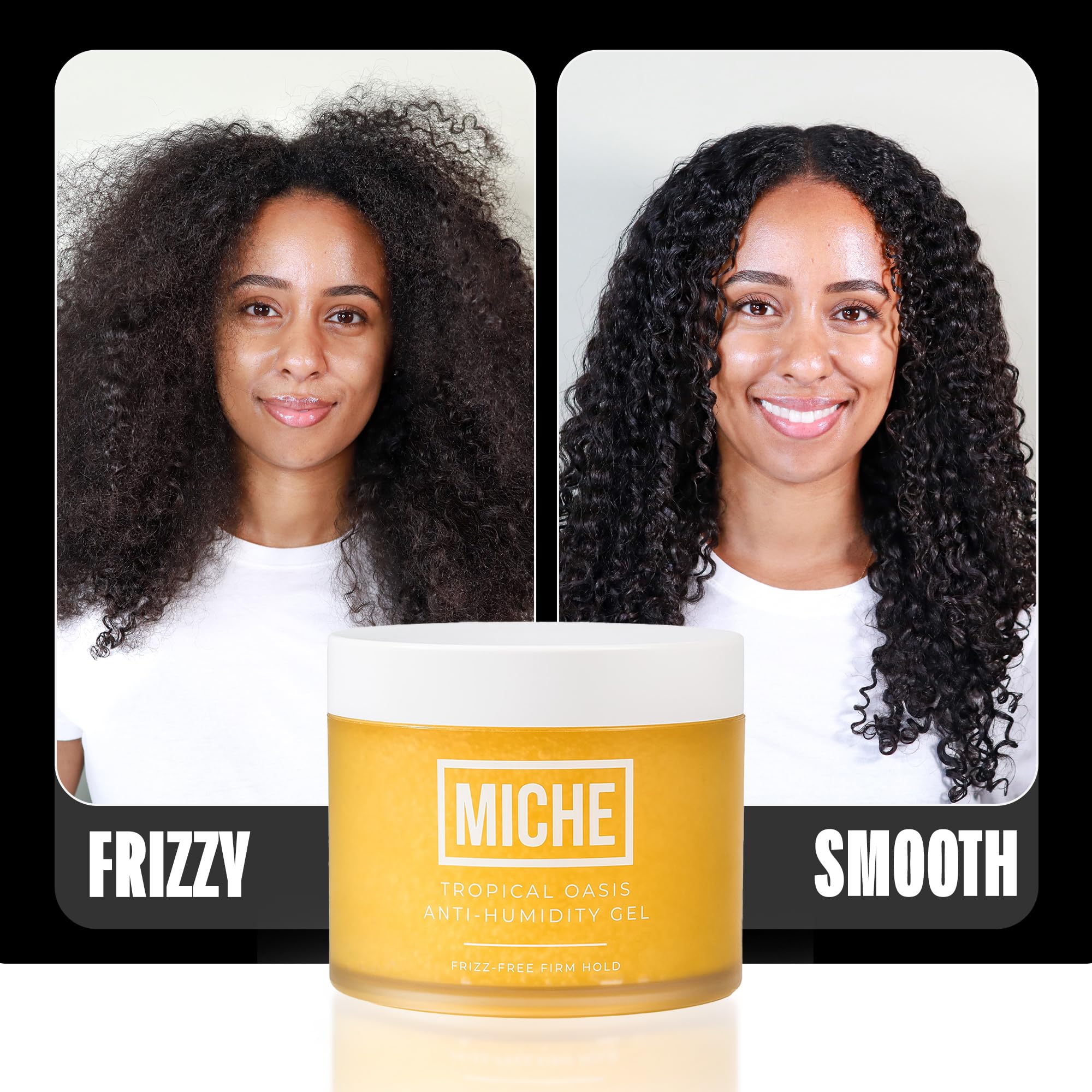 MICHE Beauty format voyage boucles rafraîchies et hydratées en déplacement