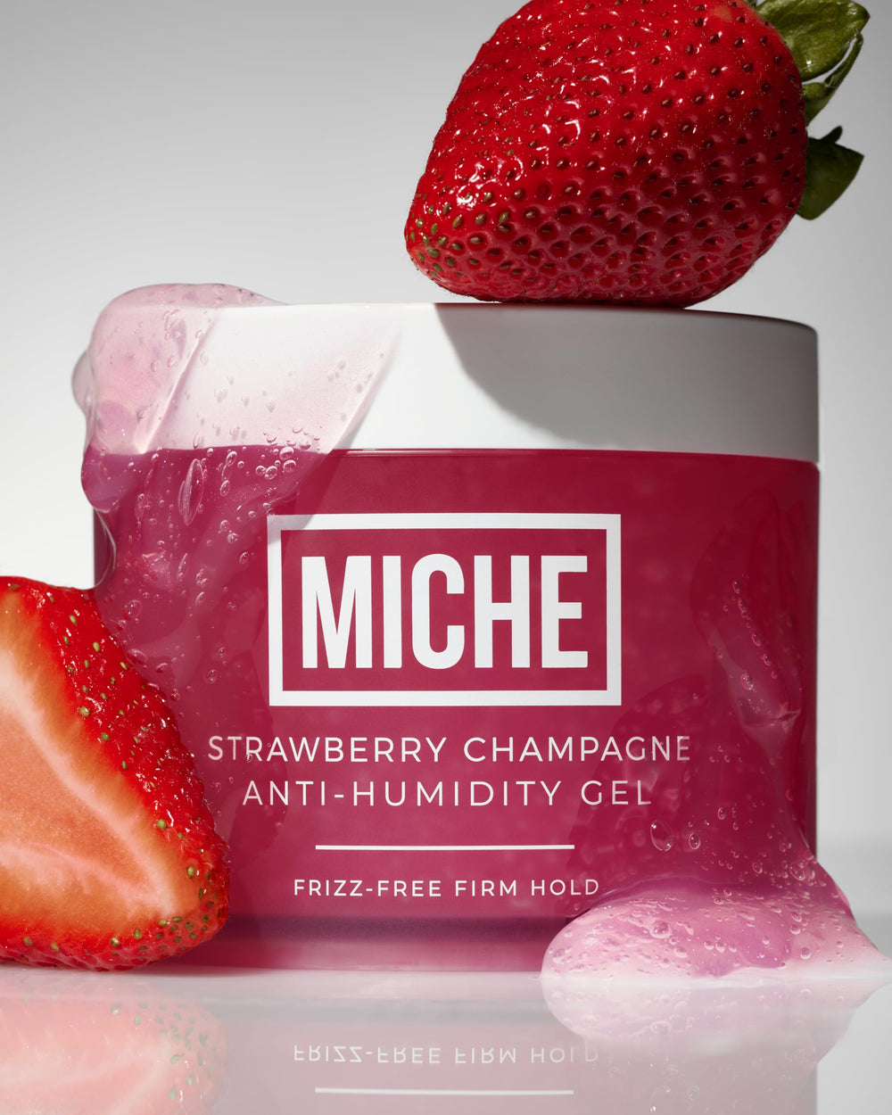 Miche Beauty Appliquer Gel Cheveux — démonstration étape par étape pour une application précise.