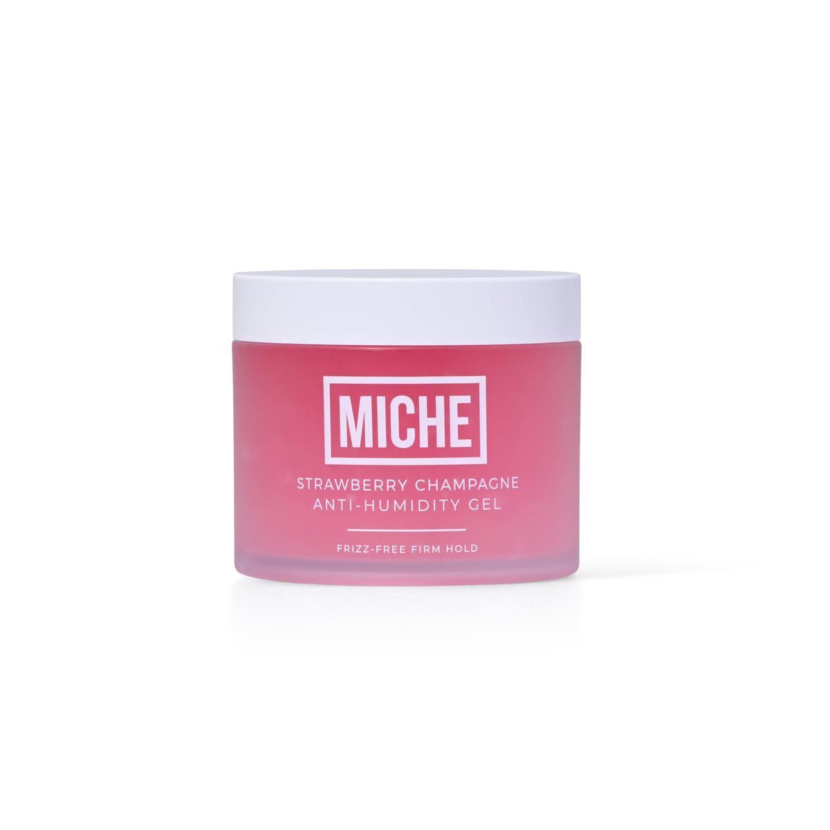 Miche Beauty Gel Cheveux Anti-Humidité — bouteille prête à assurer une tenue durable.