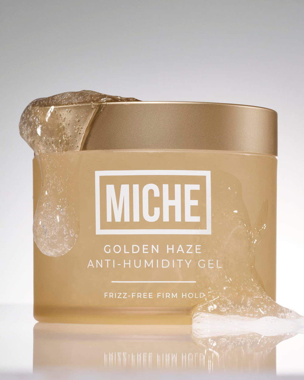 Miche Beauty Golden Haze : cheveux définis sans effort grâce au gel