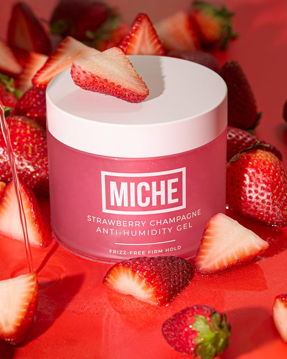Miche Beauty Utilisation Journalière — résistance à l'humidité tout au long de la journée.