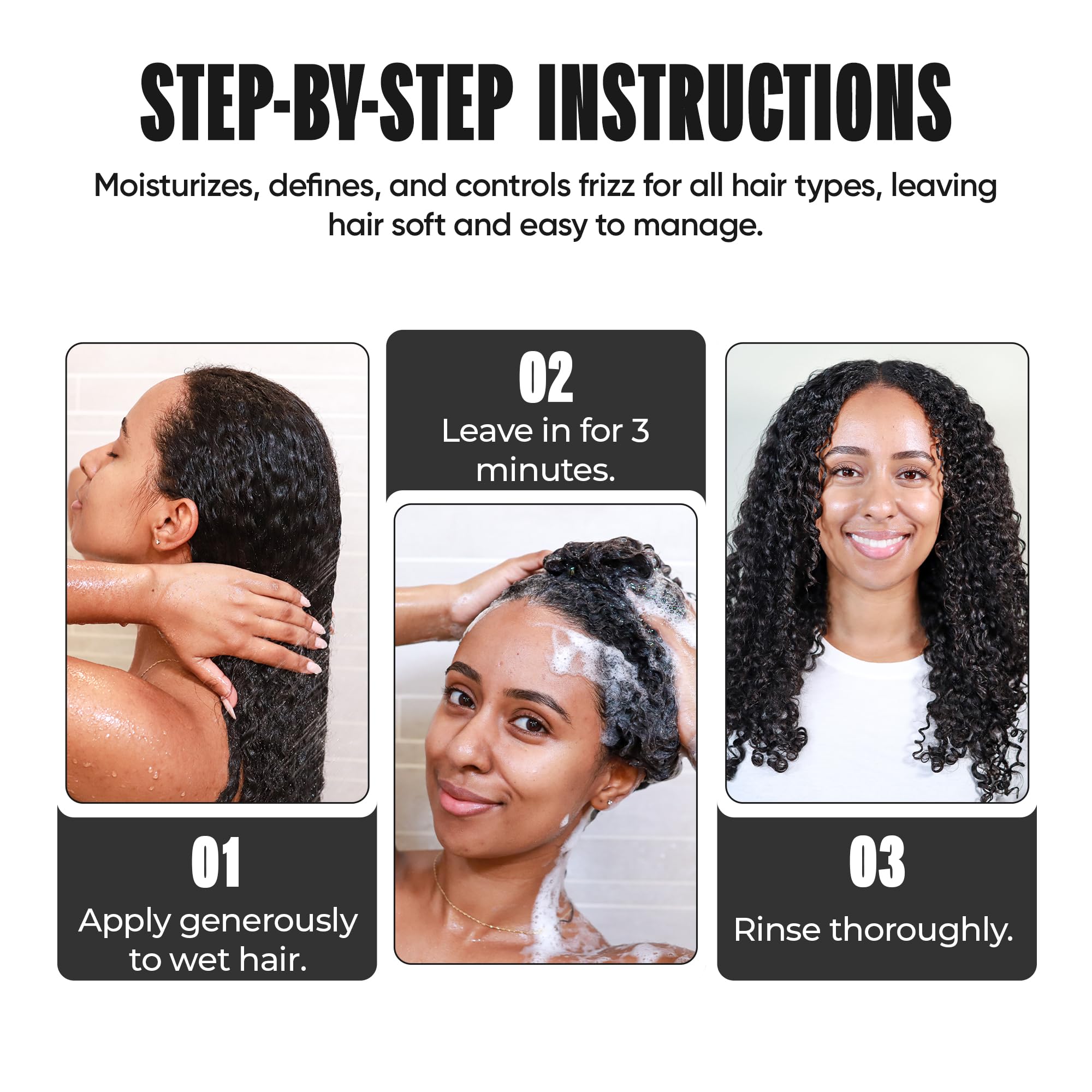 Miche Beauty Prime anti-frisottis: contrôle frizz pour cheveux.