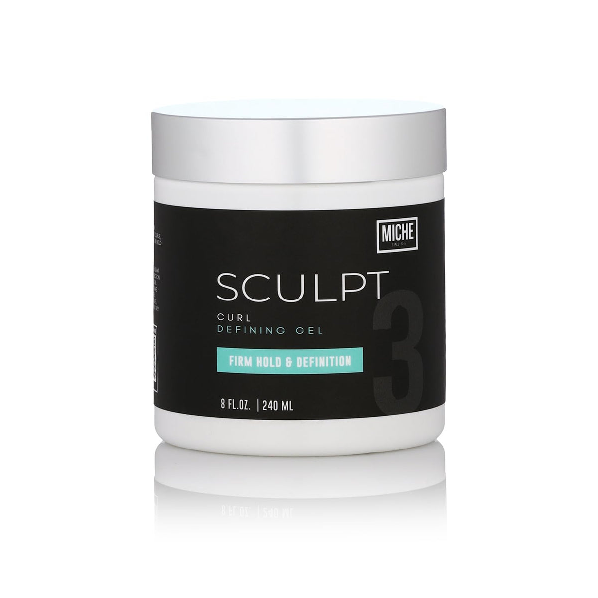 Miche Beauty Sculpt Curl Defining Gel bouteille, définition douce des boucles