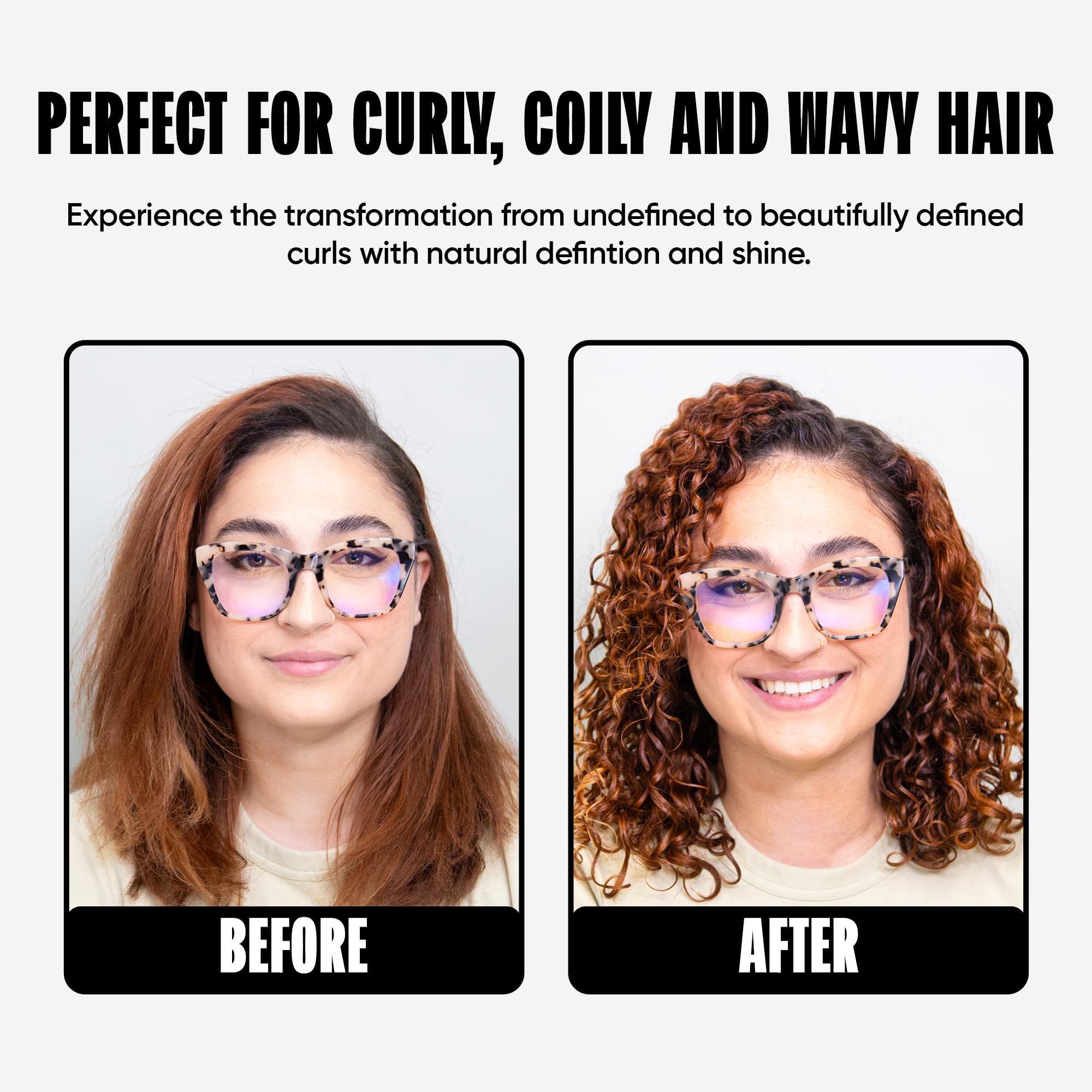 Format voyage pratique du Gel Sculpt Curl Defining Gel