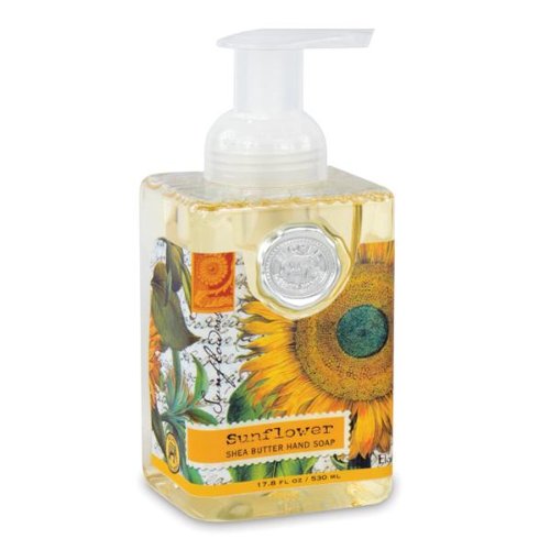 Michel Design Works savon moussant tournesol, hydratant et parfumé pour les mains