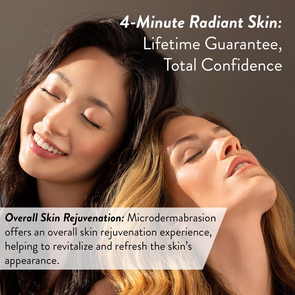 Nettoyage et entretien faciles des accessoires Microderm GLO.