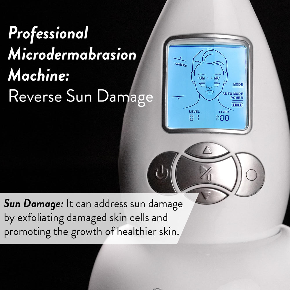 Expérience spa à domicile avec Microderm GLO pour tous types de peau.