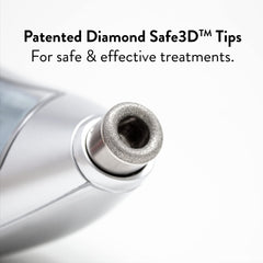 Microderm GLO système Safe3D protège la peau pendant les traitements
