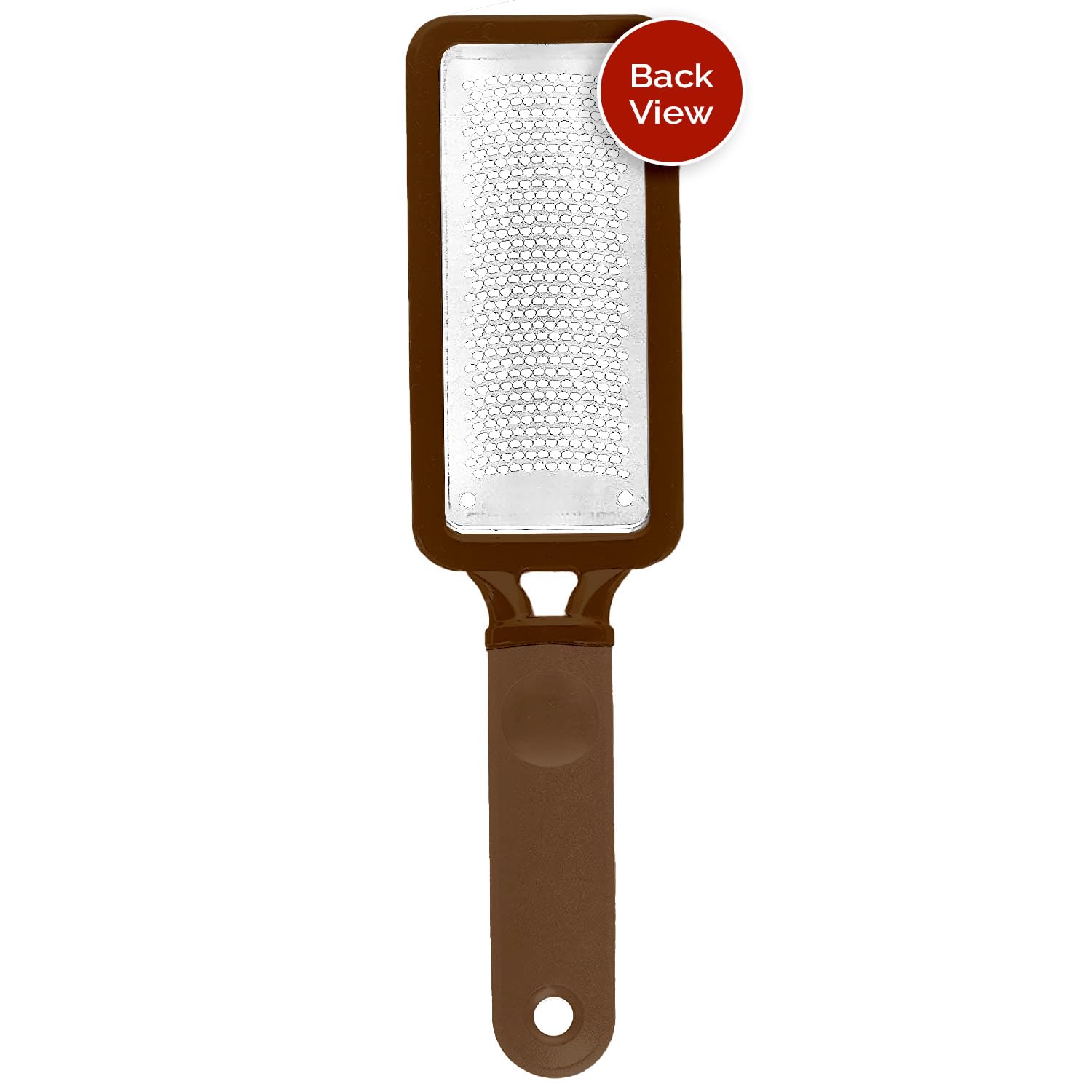 Microplane Colossal Raspe-Pied Grande Surface, efficacité pro pour pieds plus lisses