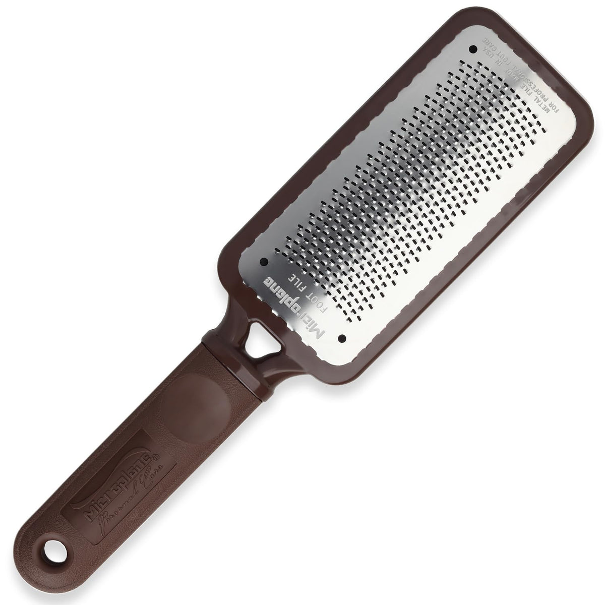 Microplane Colossal Raspe-Pied Original, grande surface pour éliminer les callosités en douceur